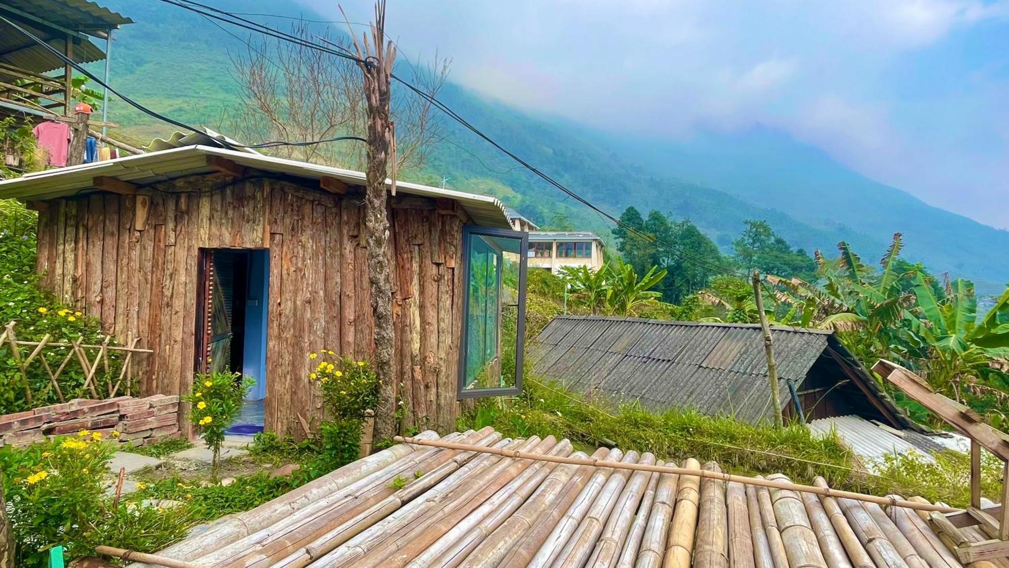 My'S Homestay Sapa Exterior foto